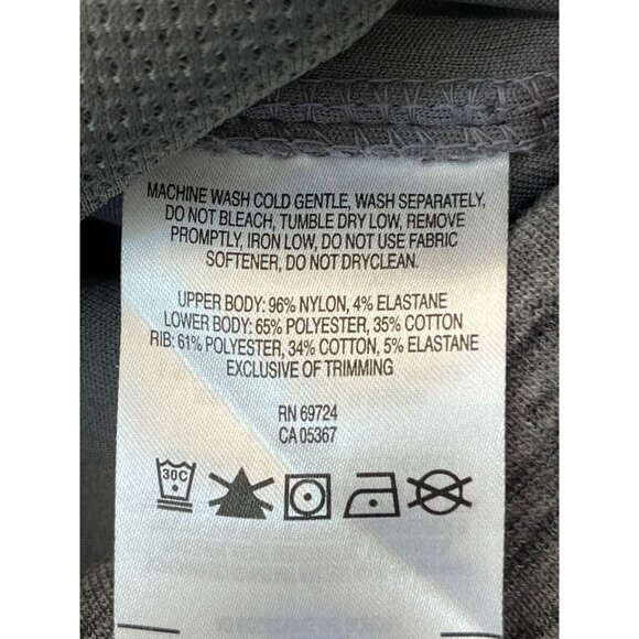 Columbia Mens‎ Hooded Zip-Up Jacket Size S Gray & Black Nylon/Polyester - Picture 6 of 7